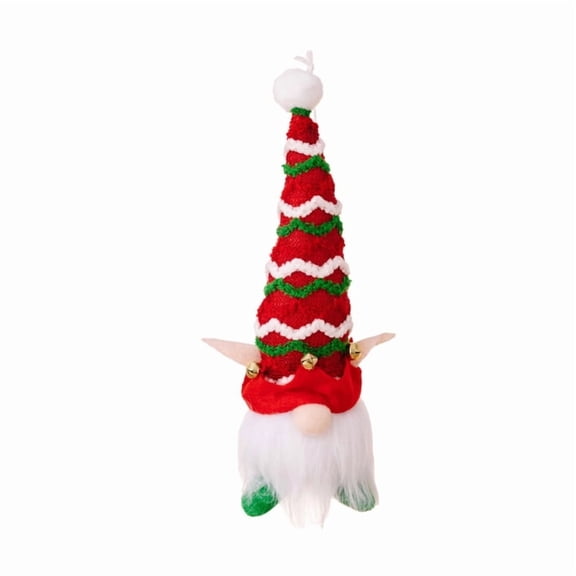 Glowing Christmas Gnomes Decorative Ornament Plush Doll Decor for Christmas Tree Decor 2024 New Year Gift