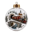 thumbnail image 1 of Glowing Christmas Story Ornament, Light-Up Diorama with Mini Scene, Warm LED Decor for Tree Mantel Window, Holiday Keepsake Gift, 1 of 5