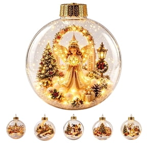 Angel Ornaments Christmas Tree