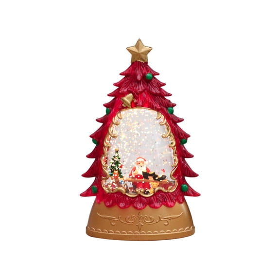 Glowing Christmas Wind Lights, Christmas Decorations, Painted Santa Claus, Xmas Gifts, Small Night Lights