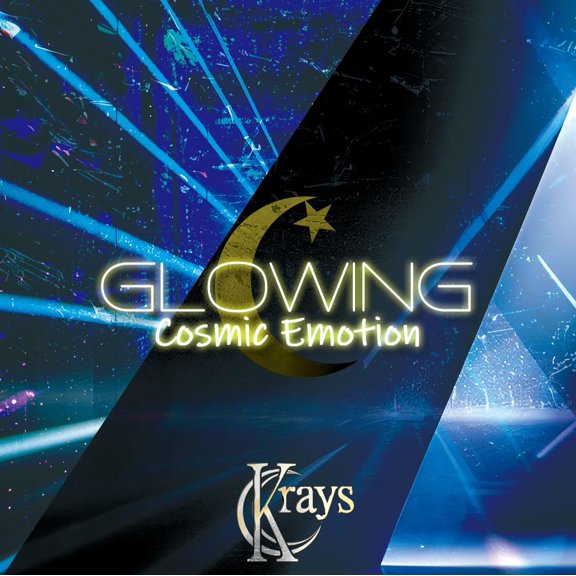 Glowing / Cosmic Emotion - Krays (CD)