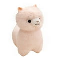 thumbnail image 1 of Glowing In The Dark Plush Toy, Stuffed Animals Alpaca, Soft and Comfortable Plush Doll for Children, Environmentally Friendly Sustainable Cotton Filling, Exquisite Workmanship and Durable Stitching, 1 of 9