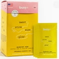 thumbnail image 1 of Glowing Deodorant Wipes for Women, Citrus Scented, by Busy Beauty, 15 Wipes, 1 of 8
