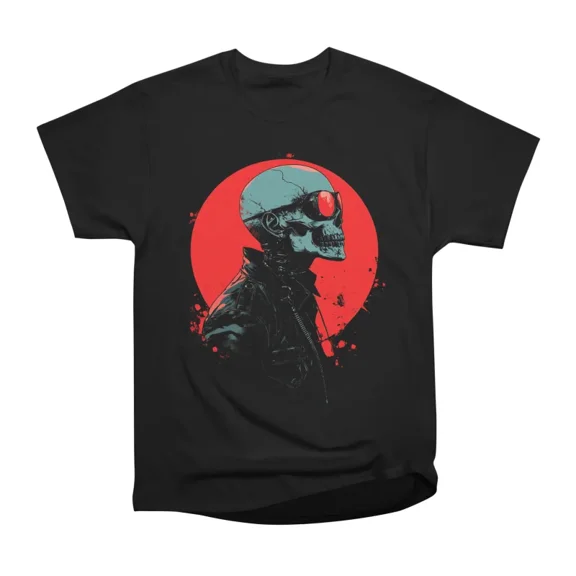 Glowing Doom T-Shirt Tee Gift For Him Merch For Her Apparel For Friend