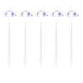 thumbnail image 1 of Glowing Fiber Hair Barrettes Party Hair Clips For Girls Women Dance Light Up Hairpins Braid Accessories, 1 of 8