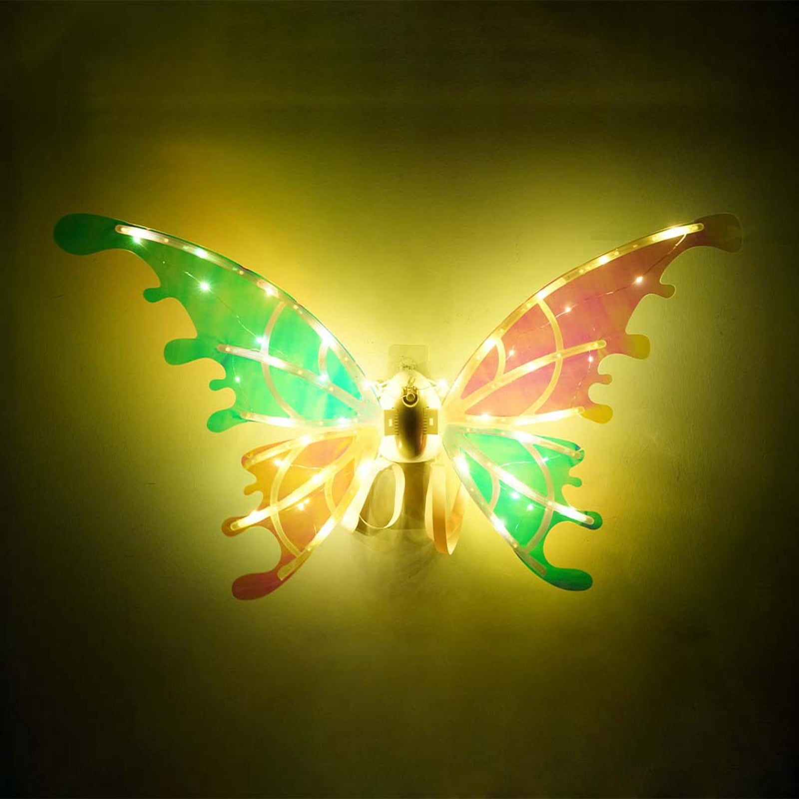 Glowing Flower Fairy Angel Children's Outdoor Stage Props Glowing Angel