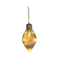 thumbnail image 1 of Glowing Glass Christmas Ball Ornament, Transparent LED Hanging Bauble Decoration, Energy-Saving Lighted Ornament for Tree, Home, Bar, Restaurant, Party, and Holiday Décor, 1 of 5