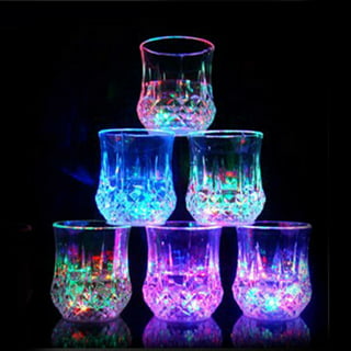 Light Up Cups Set of 6 Party Cups Party Favors Adults Child Glow in the  Dark Cups Party Cups Led Fla…See more Light Up Cups Set of 6 Party Cups  Party