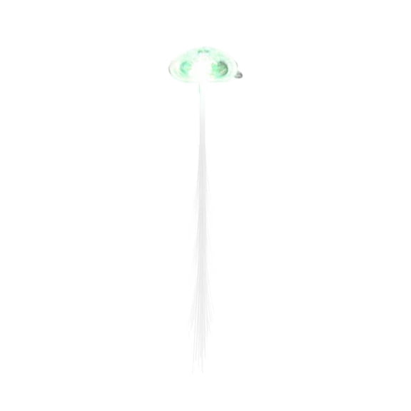 Glowing Fiber Hair Barrettes Party Hairpins For Girls Women Dance Events
