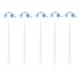 thumbnail image 1 of Glowing Hair Barrettes Light Up Hair Clips For Party Bar Dancing Braid Accessories, 1 of 8