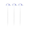 thumbnail image 1 of Glowing Hair Barrettes Light Up Hair Clips For Party Bar Dancing Braid Accessories, 1 of 8