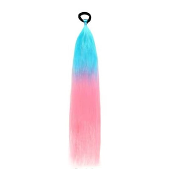 Glowing Hair Ties With Gold Threads Multiple Color Creatives Styling Accessories For Festives Occasion