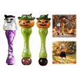thumbnail image 1 of Glowing Halloween Bubble Wand for Kids, Automatic Bubble Blower with Solution Refill, Light Up 10 Inch Handheld Toy (ABC), 1 of 6