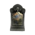 thumbnail image 1 of Glowing Halloween Tombstone Tabletop Decor,Light Up Graveyard Headstone Mini Statue for Shelf Desk Display,Spooky Party Centerpiece, 1 of 6