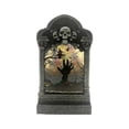 thumbnail image 1 of Glowing Halloween Tombstone Tabletop Decor,Light Up Graveyard Headstone Mini Statue for Shelf Desk Display,Spooky Party Centerpiece, 1 of 6