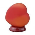 thumbnail image 1 of Glowing Heart Shaped Table Lamp, Red, 1 of 1