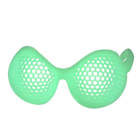 Novelty Bugs Eye Sunglasses Lightweight And Breathable Hole Design For Costume Themed Event And Funny Gift for Kids