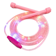 Glowing Jump Rope for Kids, Develop Children’s Interest,Fitness Exercise, Adjustable Length