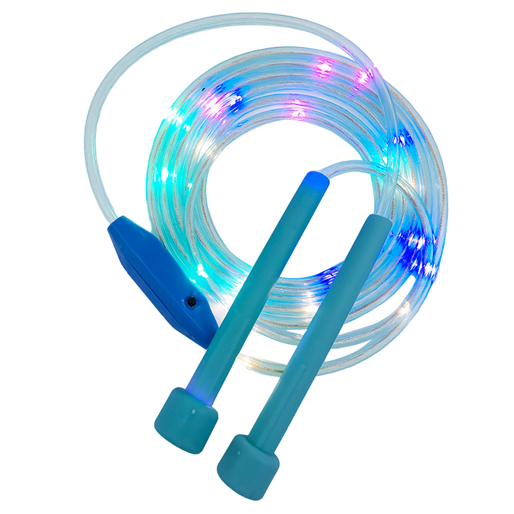 Glowing Jump Rope for Kids Develop Children s Interest Fitness Exercise Adjustable Length