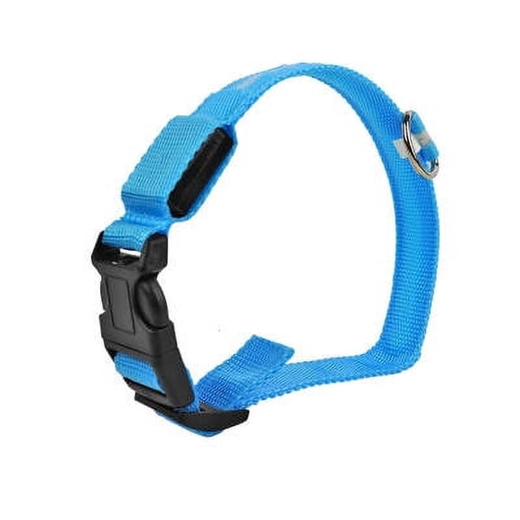 Glowing LED USB Rechargeable Pet Necklace Luminous Collar Light Up Flashing Cat Dog LED Collar