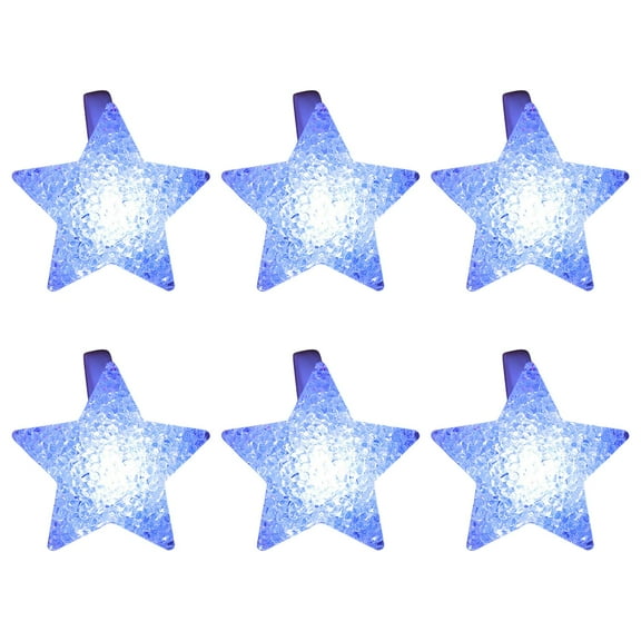 Glowing LED Wristband Collection Light Up LED Wristbands for Parties and Concerts Glowing Star Bangle Accessories