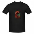 thumbnail image 1 of Glowing Lantern Graphic Tee | Adventure Style Unisex T-Shirt, 1 of 9