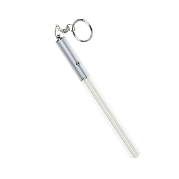Glowing Light Up Saber Keychains Party Light Stick Mini Lightsaber Keyring