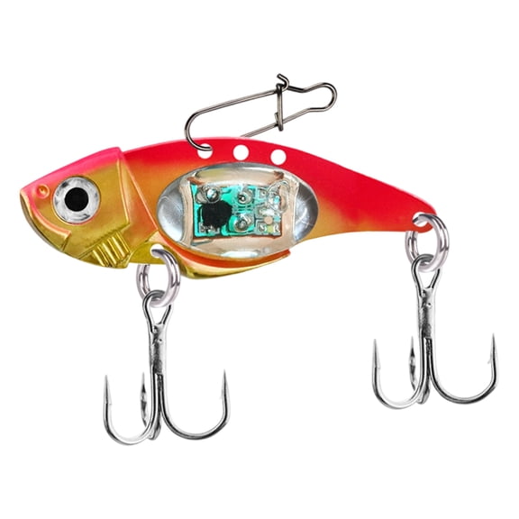 Glowing Metal Electronic Fishing for Night Fishing in Low Light