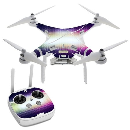 Glowing Mosaic DJI Phantom 3 Professional Skin Skins Vinyl Decal Kit