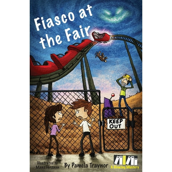Glowing Mystery Fiasco at the Fair, Book 1, (Paperback)