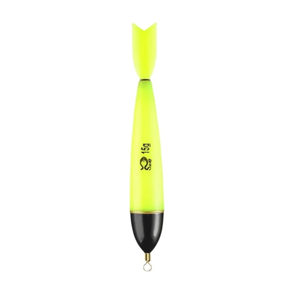 Glowing Night Fishing Floats with Luminous Tip for Low Light Conditions Buoyant Float for Night Angling