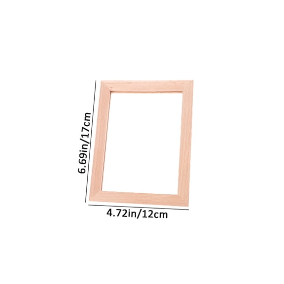 Glowing Photo Frame Table Picture Frames Luminous Holder Simple 3D Light Decor LED Light Wooden USB LED Picture Frame