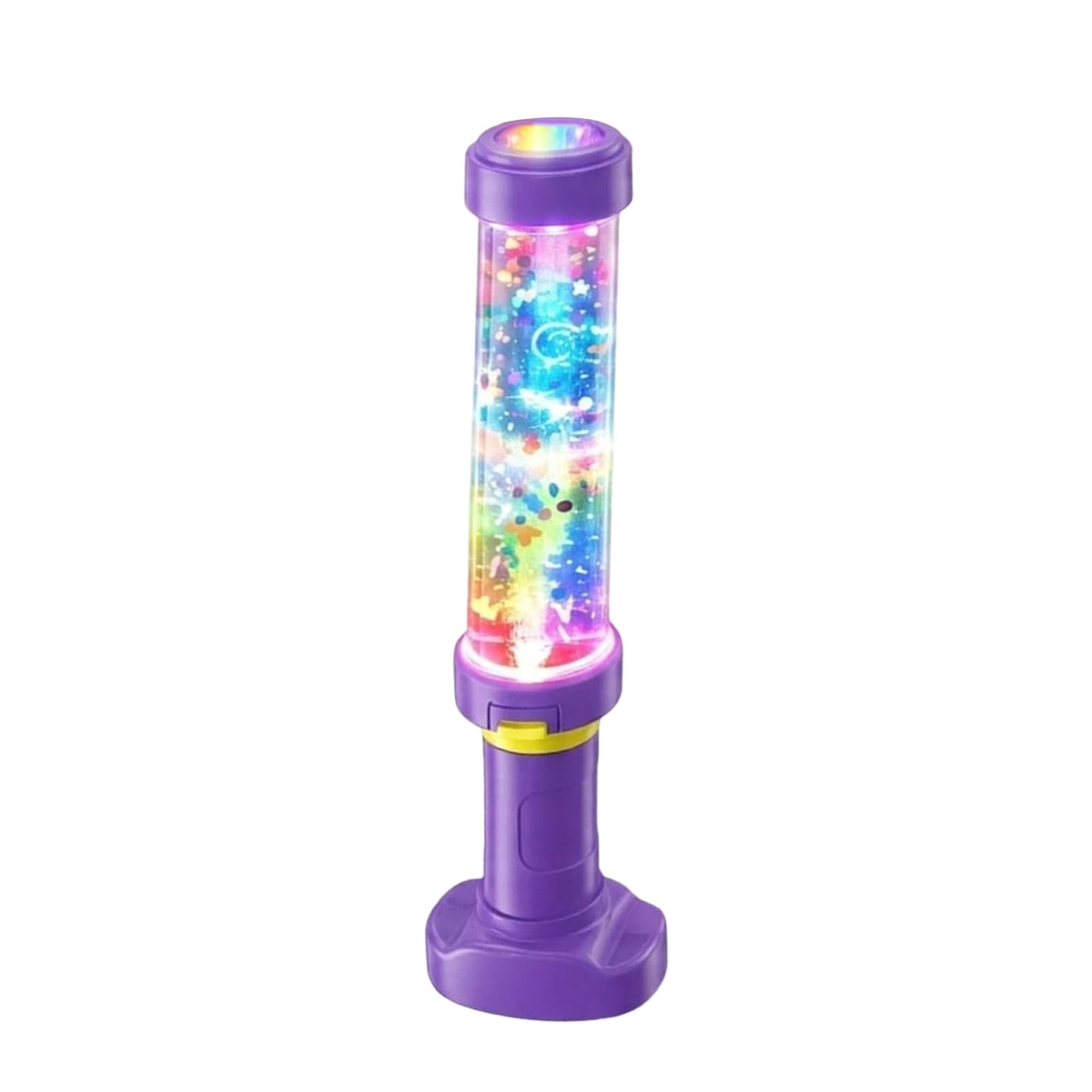 Glowing Rainbow LED Water Blaster, Summer Fun That Pops Like Magic, Creative Squirt Water Blaster, Firework Spray Water Soaker for Pool Party Outdoor Summer Water Games