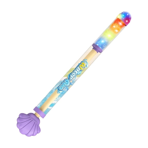 Glowing Rainbow LED Water Blaster, Summer Fun That Pops Like Magic, Creative Squirt Water Blaster, Firework Spray Water Soaker for Pool Party Outdoor Summer Water Games