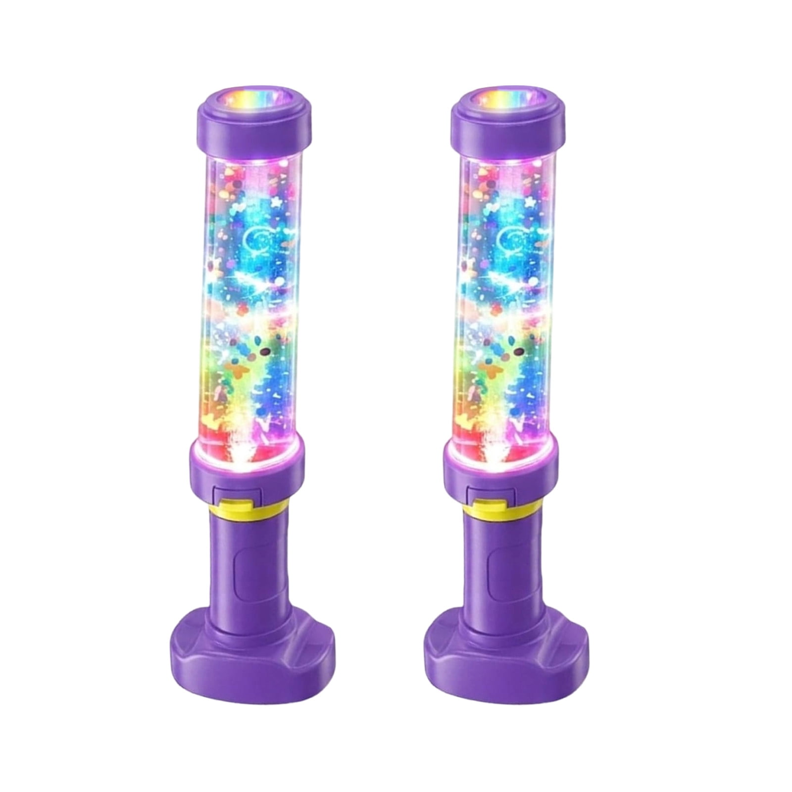 Glowing Rainbow LED Water Blaster, Summer Fun That Pops Like Magic, Creative Squirt Water Blaster, Firework Spray Water Soaker for Pool Party Outdoor Summer Water Games