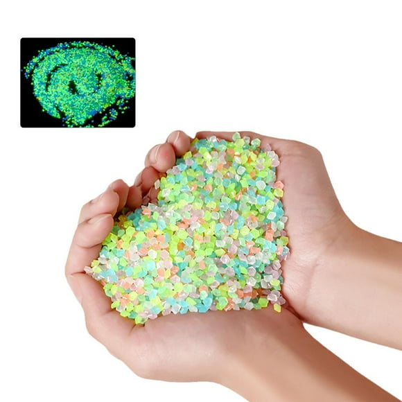 Glowing Sand - Eco-Friendly, Non-Toxic, Perfect for Pathway Edges, Gardens, and Craft Projects