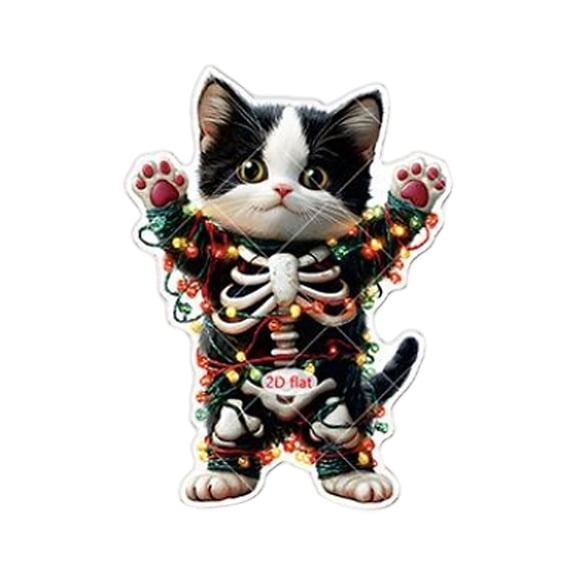 Glowing Skeleton Car Charm Halloween Decor for Home, Rearview & Gifts (1 Piece)