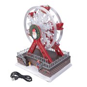 Glowing Skywheel Christmas Music Box Birthday Gift For Home Office Display Desk Ornament