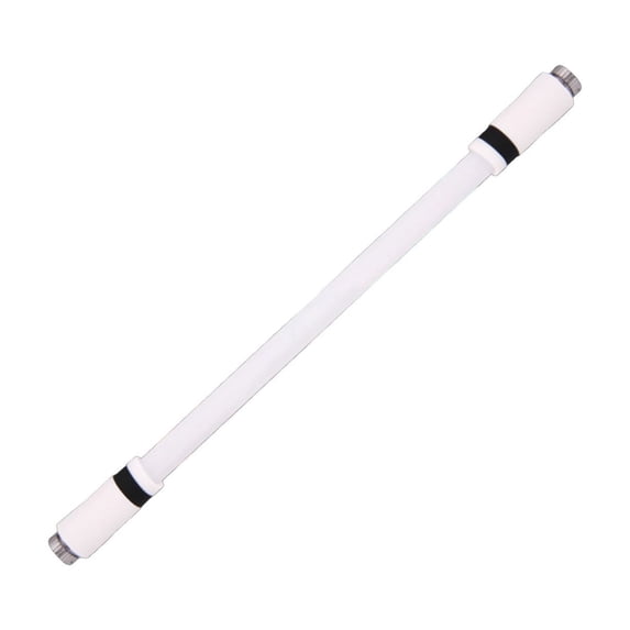 Glowing Spinning Pen Rolling Finger Rotating Gaming Trick Pen Mod with Tutorial No Refill Stress Releasing Brain Training Toys for Adults Office Supplies(Black)