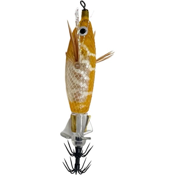 Glowing Squid Lure Slow Sinking for Night Deep Sea Saltwater FishingStyle A