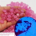 thumbnail image 1 of Glowing Stones,Glow In The Dark Pebbles Luminous Stones Rocks For Garden Aquariums Decor 300PCS, 1 of 6