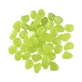 thumbnail image 1 of Glowing Stones - Shining Stone - Garden Pebbles Glow Stones Rocks Luminous Pebbles for Walkways Outdoor Decor - 1 Pack of 150 Glowing Stones, 1 of 2