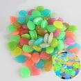 thumbnail image 1 of Glowing Stones Garden Decorative Pebbles Non-Radioactive Resin Material for and Fish Tank 50PCS, 1 of 8