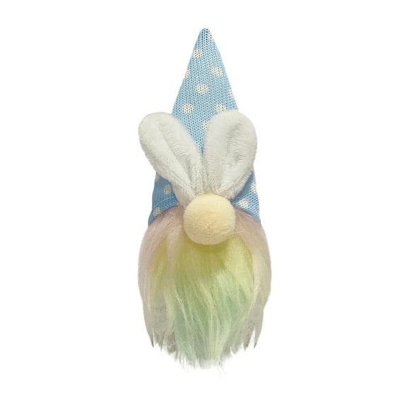 Glowing Swedish Tomte Witch Easter Tabletop Decorative Figurine Desktop Ornament