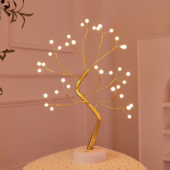Glowing Tree Shape LED Lights Home Decorations, Exquisite Lamp Tree Night Lights Desktop Ornaments, Bonsai Artificial Trees Branches Lights for Home Room Decor Wedding,Birthday Valentines Day Gifts
