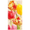 thumbnail image 1 of Glowing Tulips I Poster Print by Janel Pahl (24 x 48), 1 of 2