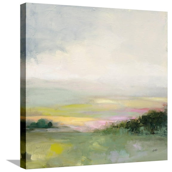 Art.com Glowing Valley Stretched Canvas Print Wall Art by Julia Purinton, 24" x 24"
