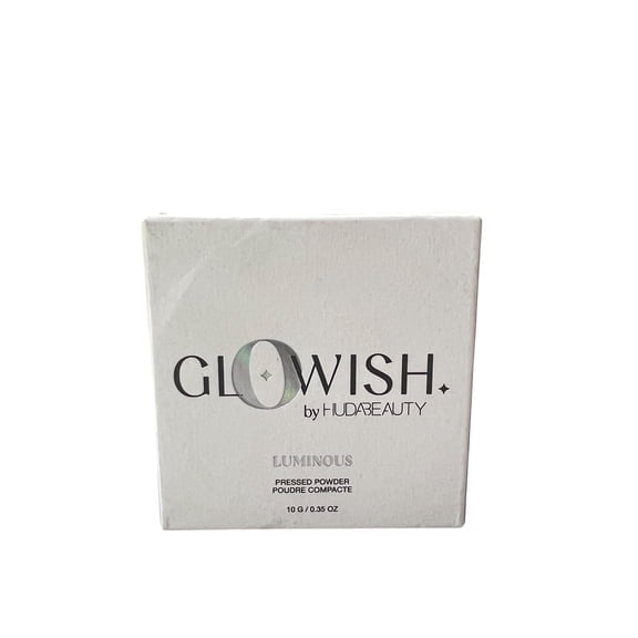 Glowish by Huda Beauty Luminous Pressed Powder 09 Extra Tan