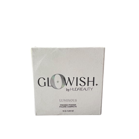 Glowish by Huda Beauty Luminous Pressed Powder 09 Extra Tan