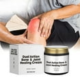 thumbnail image 1 of Glowlia 1xDual Action Bone & Joint HealingCream New Joint PainRelief Gel Joint ReliefCream Joint And BoneCream For Back Knee Hands Neck Feet Tooth Polish Hair Soap Zest Soap Fourth Beauty Pregnancy, 1 of 8
